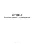 Журнал работ по цементации грунтов