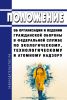 Положение об организации и ведении гражданской обороны в Федеральной службе по экологическому, технологическому и атомному надзору 2025 год. Последняя редакция