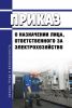 Приказ о назначении лица, ответственного за электрохозяйство