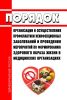 Порядок организации и осуществления профилактики неинфекционных заболеваний и проведения мероприятий по формированию здорового образа жизни в медицинских организациях 2025 год. Последняя редакция