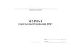 Журнал работы оборудования ЦХС