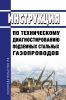 Инструкция по техническому диагностированию подземных стальных газопроводов 2025 год. Последняя редакция
