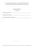 Акт приемки системы отопления. Форма ИГАСН № 21/01