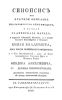 Синопсис или краткое описание от различных летописцев о начале славянского народа