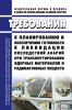 НП-074-06 Требования к планированию и обеспечению готовности к ликвидации последствий аварий при транспортировании ядерных материалов и радиоактивных веществ 2025 год. Последняя редакция
