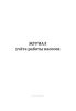 Журнал учета работы насосов