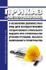 Приказ (распоряжение) о назначении должностных лиц для осуществления государственного строительного надзора при строительстве (реконструкции) объекта капитального строительства