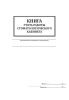 Книга учета работы стоматологического кабинета
