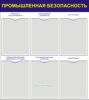 Стенд Промышленная безопасность (731х820х2 мм)