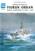 Модель-копия из бумаги ракетных катеров Piorun i Orkan (масштаб 1:400)
