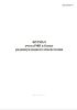 Журнал учета РФП в блоке радионуклидного обеспечения