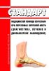 Стандарт медицинской помощи взрослым при переломах пяточной кости (диагностика, лечение и диспансерное наблюдение) 2025 год. Последняя редакция