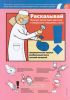 Комплект плакатов "Охрана труда персонала, осуществляющего работу с кислотами и щелочами"