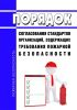 Порядок согласования стандартов организаций, содержащих требования пожарной безопасности 2025 год. Последняя редакция