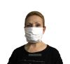 Маска для защиты органов дыхания. Многоразовая, со складками (17,5 х 9 см)