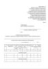 Сличительная ведомость служебного, гражданского оружия и патронов к нему, а также специальных средств