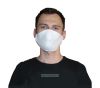 Маска для защиты органов дыхания. Многоразовая, повторяющая контур лица (18,5 х 9,5 см)