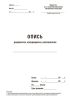 Опись документов, находящихся у исполнителя (Форма №2)