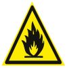 Пожароопасно! Легковоспламеняющиеся вещества. Знак W01