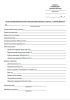 Эксплуатационный паспорт предохранительного клапана (Форма №5)