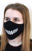 Маска гражданская с вышивкой многоразовая (зубы)