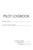 Pilot logbook (твердый переплет)