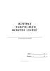 Журнал технического осмотра зданий
