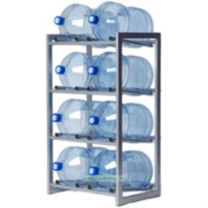 Стеллаж под бутыли 19л