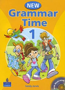 New Grammar Time 1 with multi-ROM (CD)