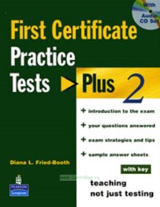 First Certificate Practice Tests Plus 2 + CD