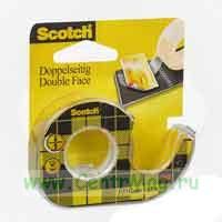 Клейкая лента, прозрачная двусторонняя