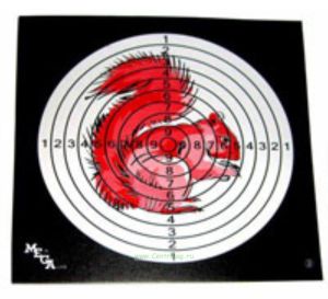 Мишень Megaline Белка (картонная)