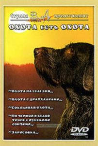 DVD Охота есть охота (Охота на селезня, Охота с дратхаарами, Соколиная охота, По черной и белой тропе с русскими гончими, Зарисовка)