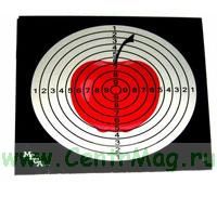 Мишень Megaline Яблоко (картонная)