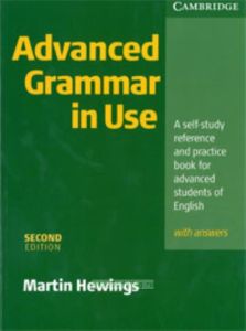 Advanced Grammar in Use (Second Edition)
