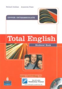 Total English. Upper Intermediate. Students book + DVD