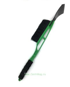 Щетка-скребок для очистки снега