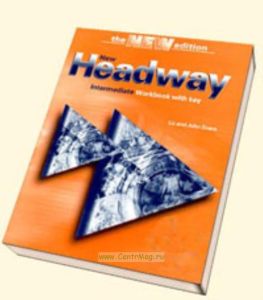 New Headway. Intermediate. Workbook with key (the third edition)