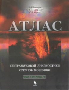 Атлас ультразвуковой диагностики органов мошонки