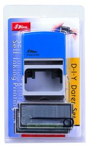 САМОНАБОРНЫЙ ШТАМП SHINY S-889 (60 X 40 ММ) 8 СТРОК, 2 КАССЫ