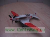 Модель-копия истребителя Миг-3.