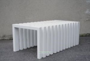 Лавочка-велопарковка