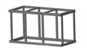 Подставка под аквариум металлическая