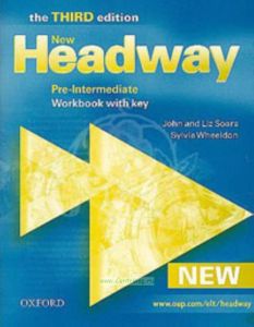 New Headway. Pre-Intermediate. Workbook with key (the third edition)