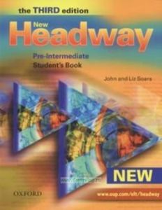 New Headway. Pre-Intermediate. Students Book + CD (the third edition)