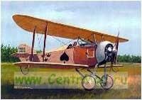 Модель-копия из бумаги самолета O-1 Tummelisa