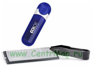 Самонаборный карманный штамп COLOP Pocket Stamp 20- Set, 4 строки, поле 38х14 мм