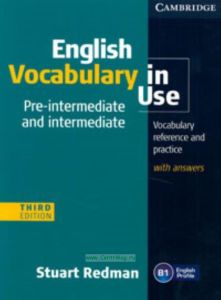 English Vocabulary in Use (third edition)