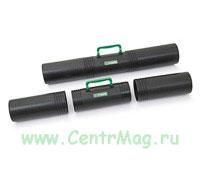 Тубус с ручкой СТАММ ПТ-41 (длина 650мм, D100мм, черный)
