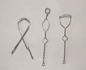 Комплект массажных зондов из 3 штук